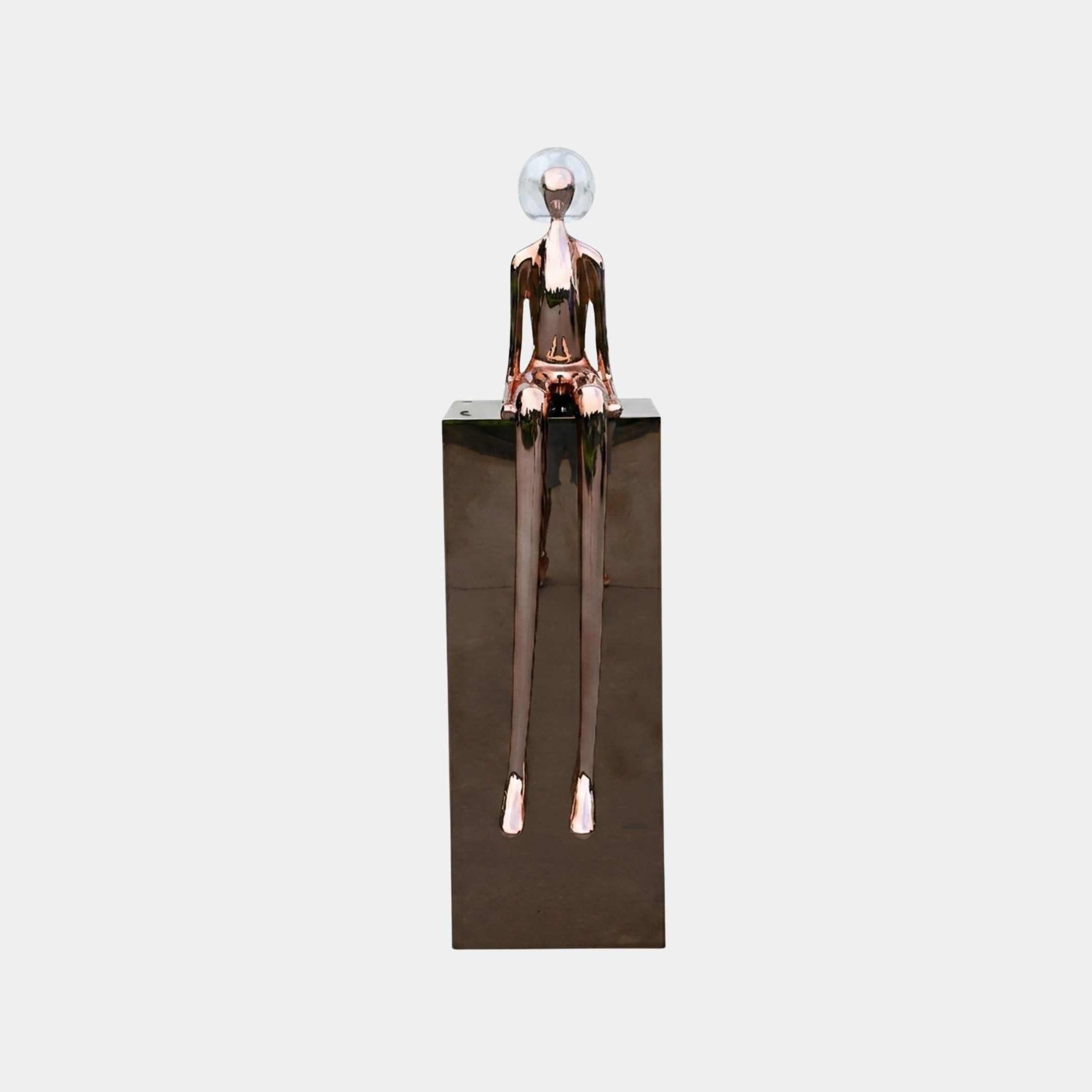 Holtcombe Bronze Figure Sculpture - 220cm