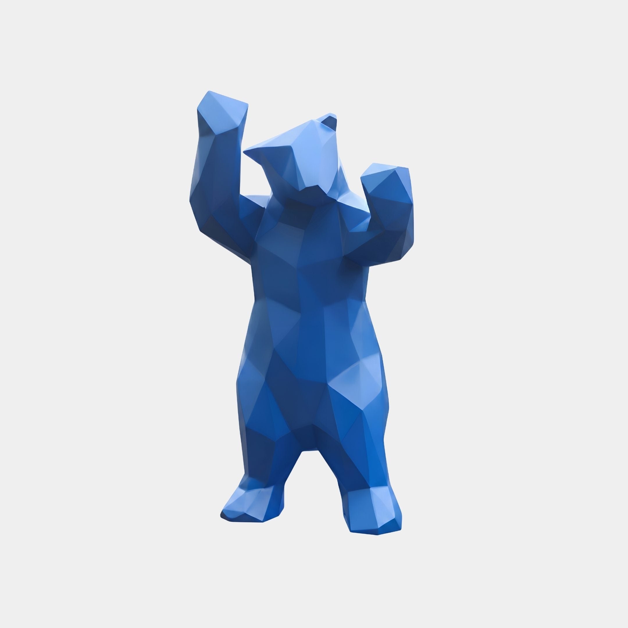 Kelwold Blue Bear Sculpture - 172cm