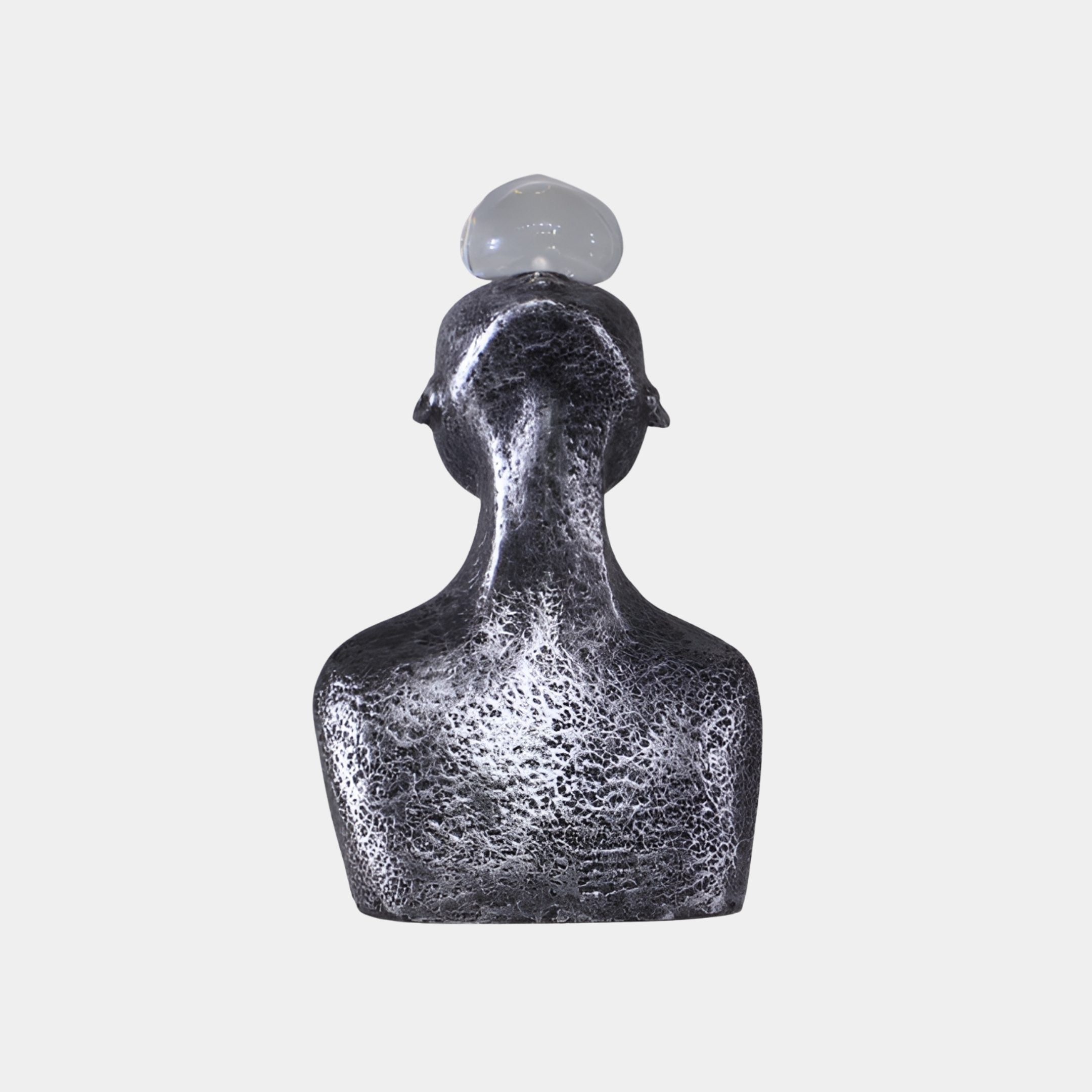 Kelgate Grey Bust Sculpture - 51cm