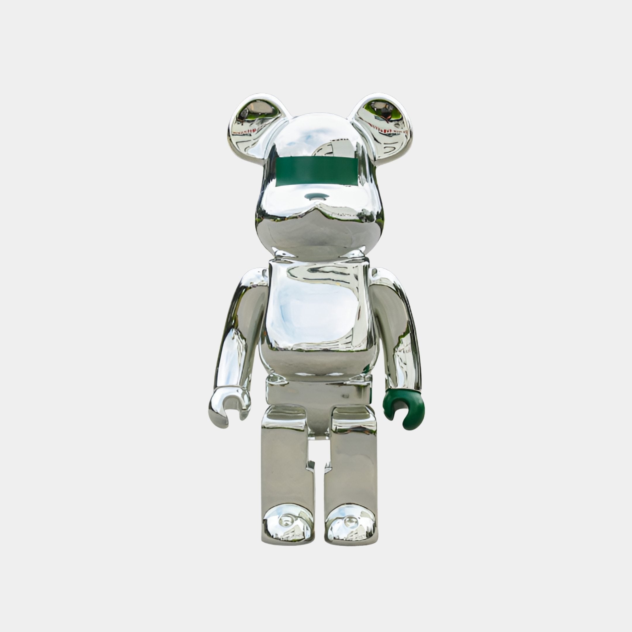 Marridge Silver Bear Sculpture - 130cm