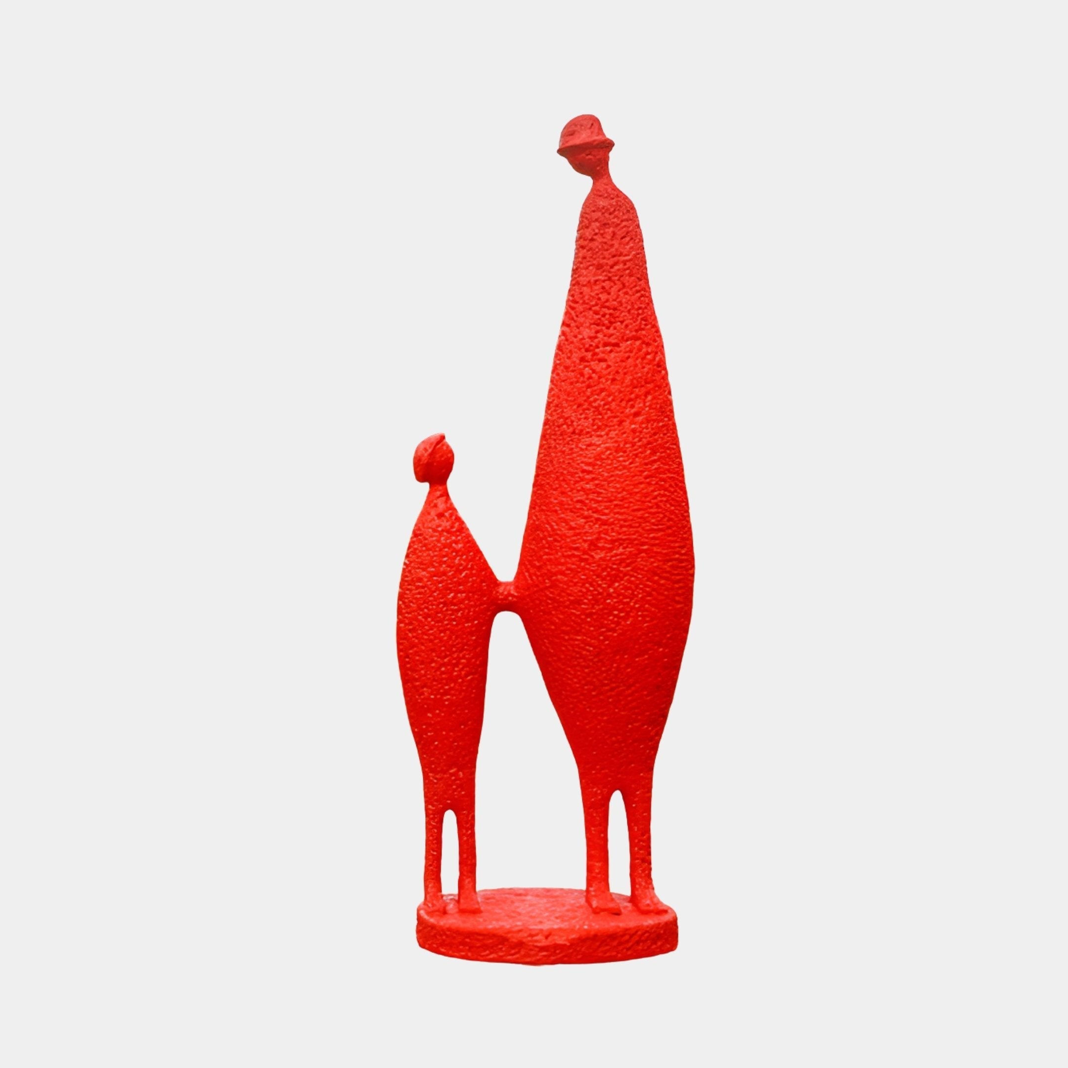 Melfield Red Figures Sculpture - 270cm