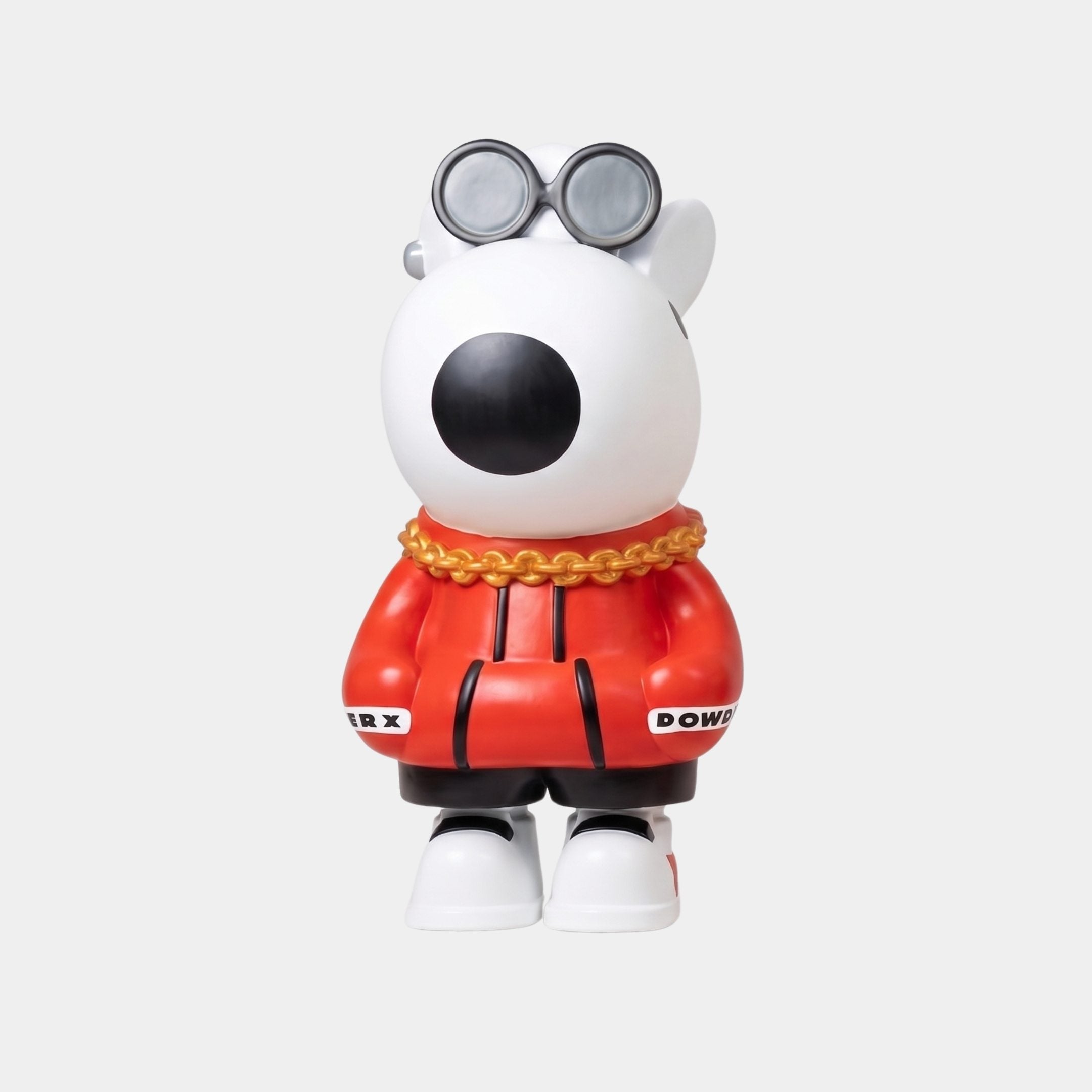 Penfield Red Figures Sculpture - 120cm