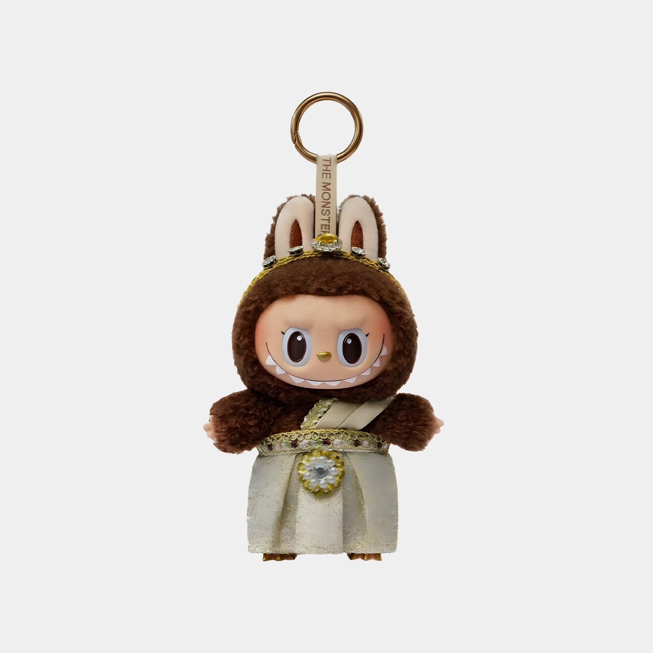 Good Luck Queen Labubu Keychain 17cm | Giant Sculptures