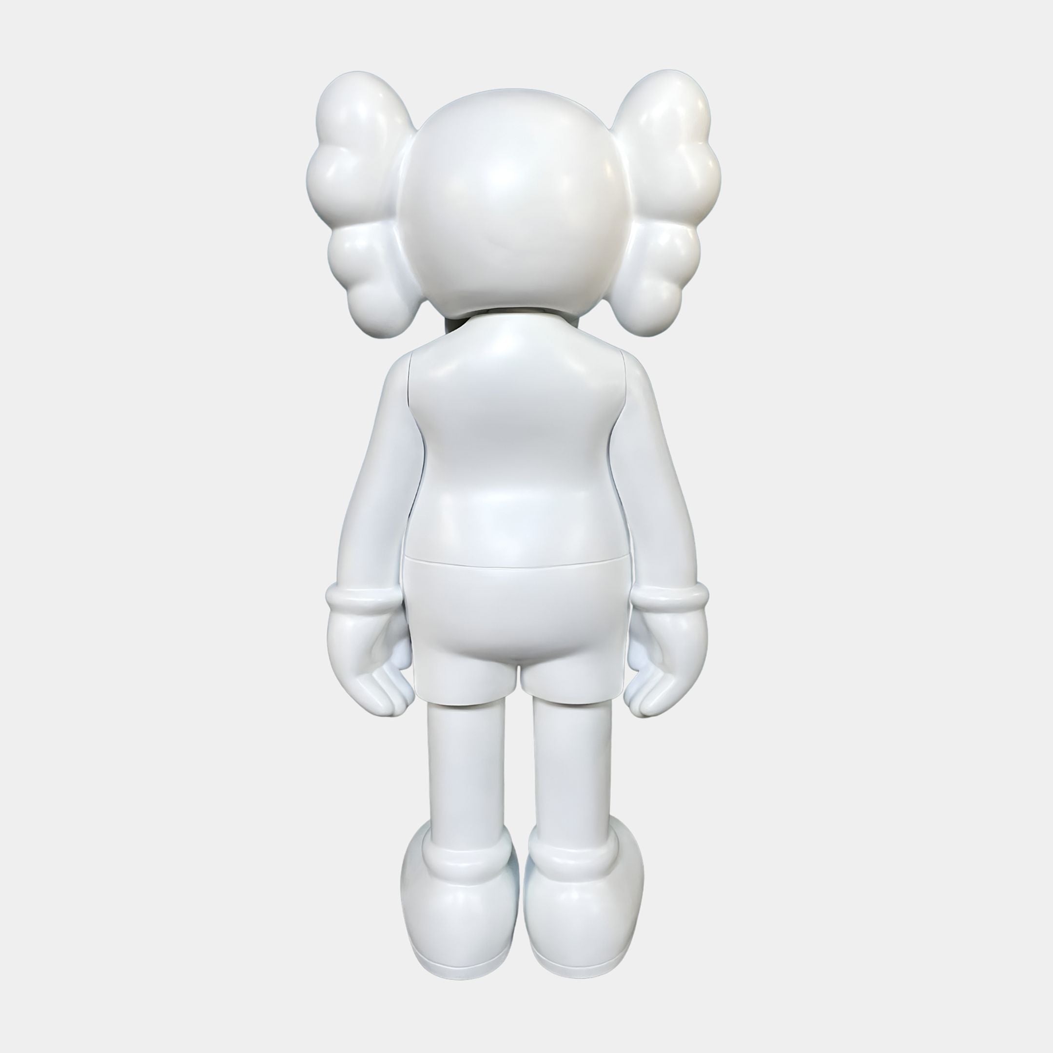 Cloud White Iconify Anatomy Sculpture - 187cm
