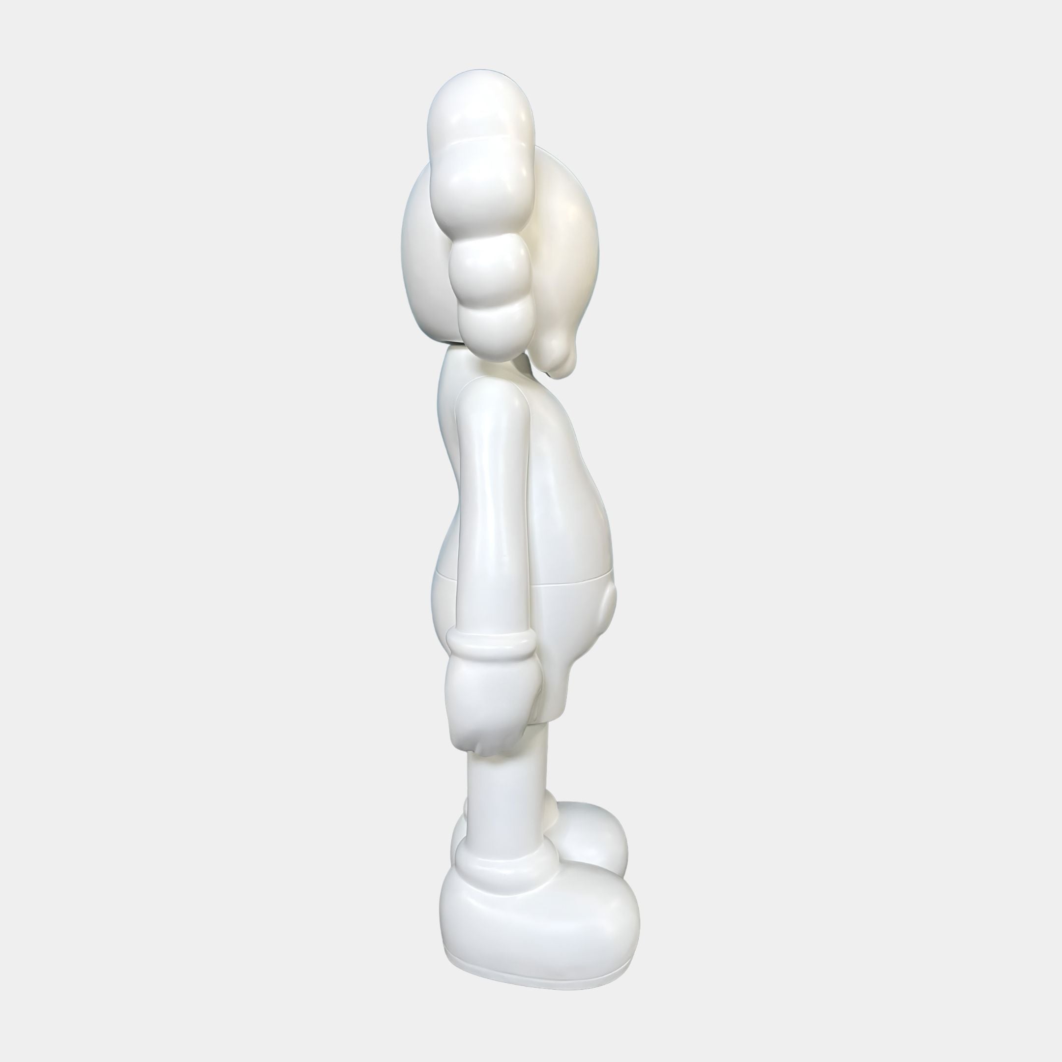 Cloud White Iconify Anatomy Sculpture - 187cm