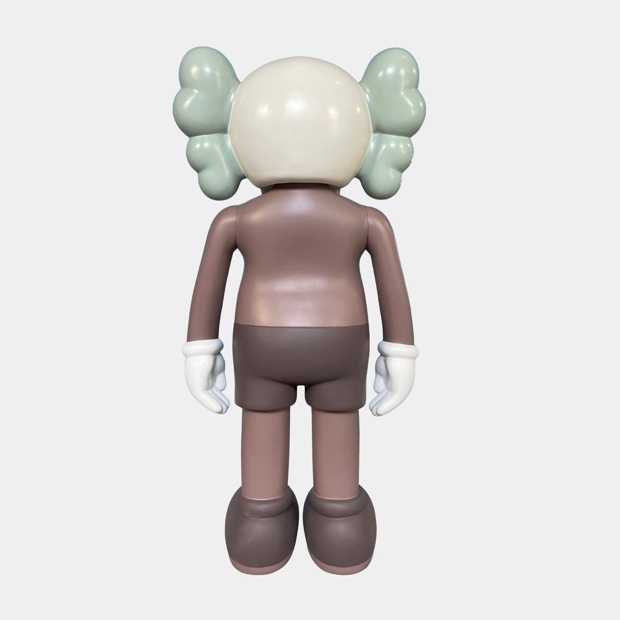 Hazelnut Brown Iconify Standing Sculpture - 130cm