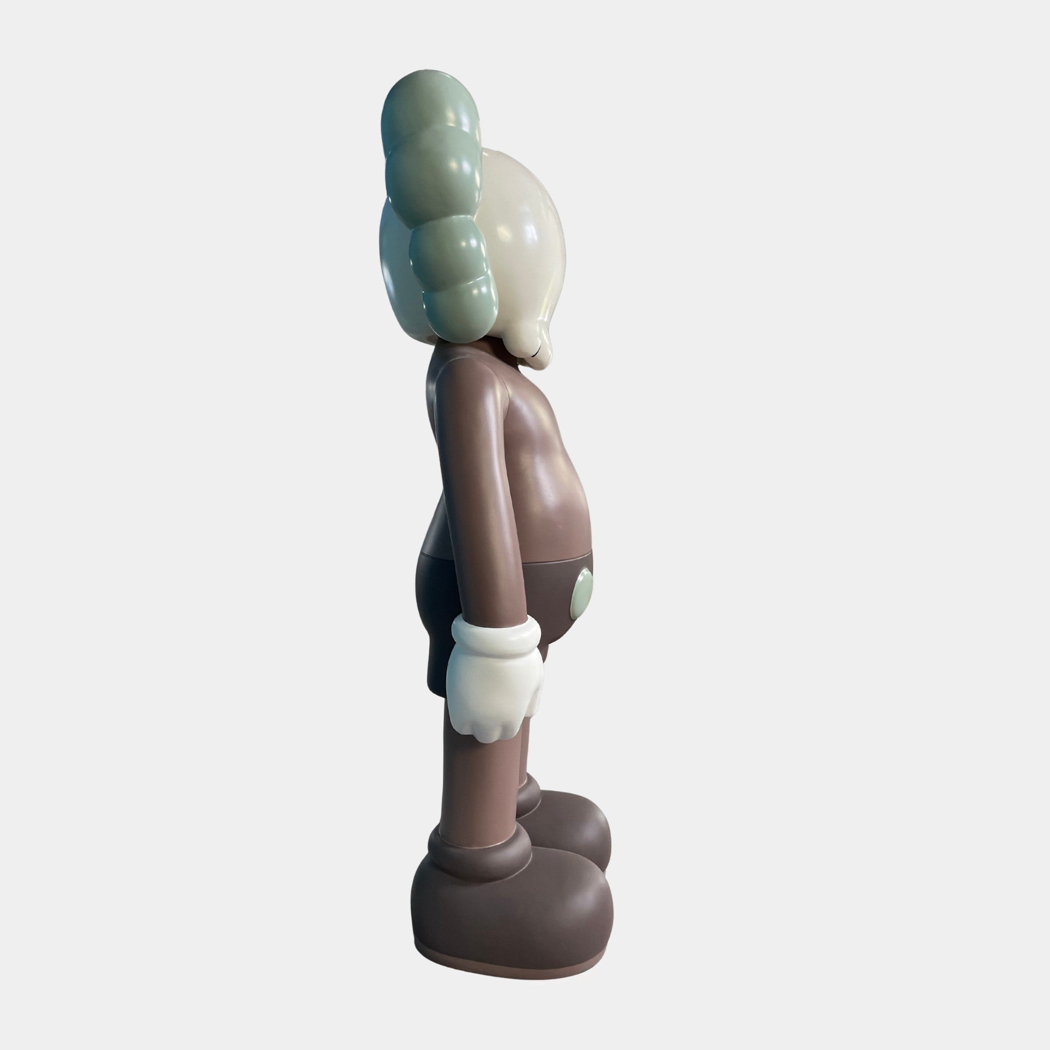 Hazelnut Brown Iconify Standing Sculpture - 130cm