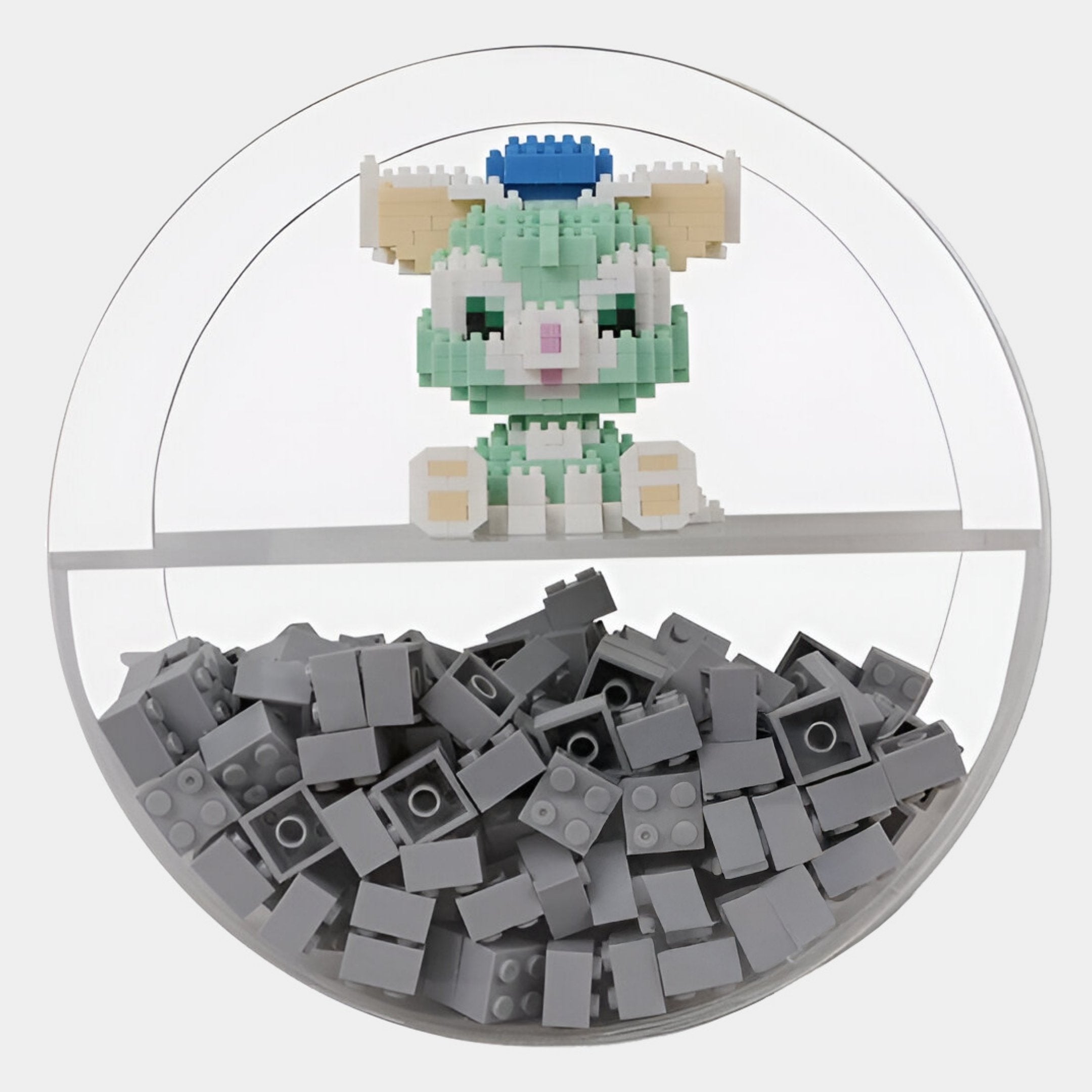 Blockform Gelatoni Brick Lego Acrylic 3D Wall Art