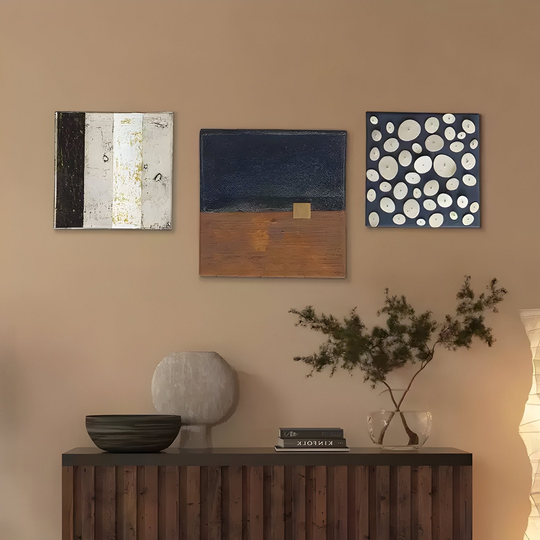 Kora Night Horizon 3D Wall Art
