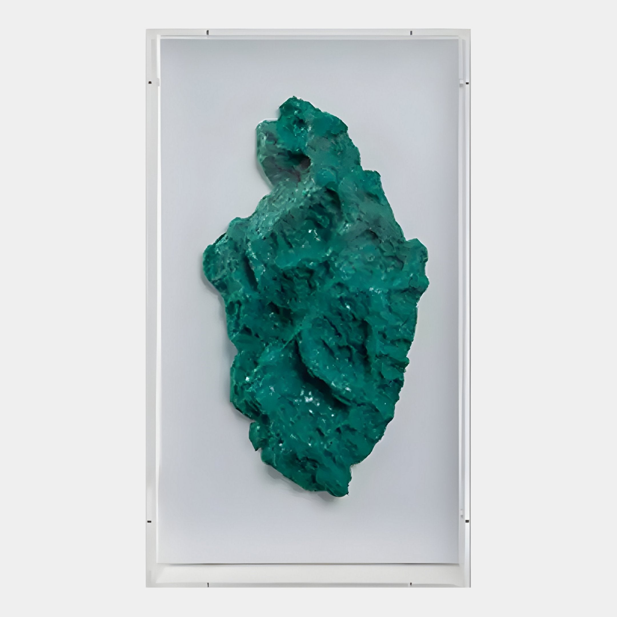 Malachra Crest I Relief Sandstone 3D Wall Art