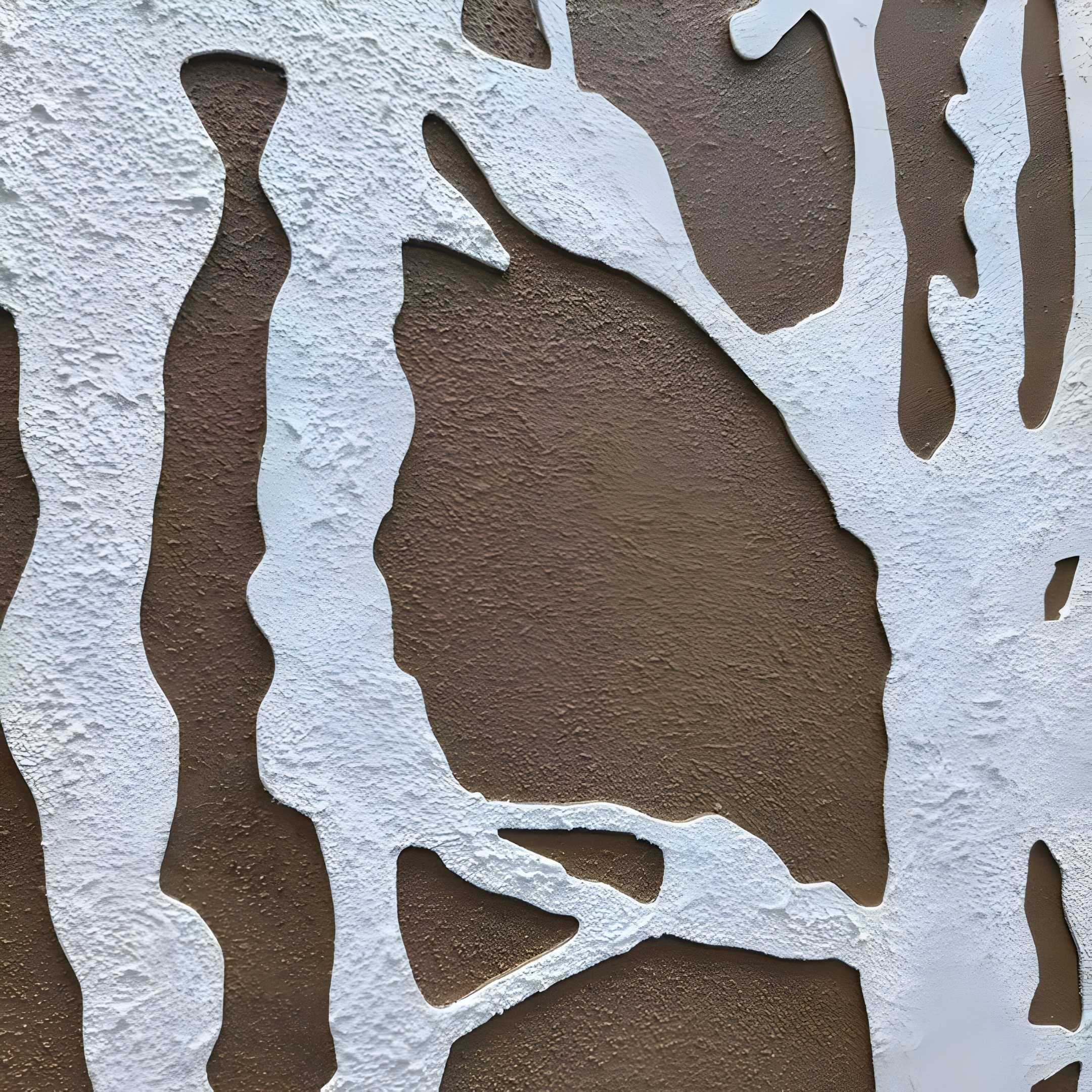Drosan Earth Trace I Wood Carving 3D Wall Art