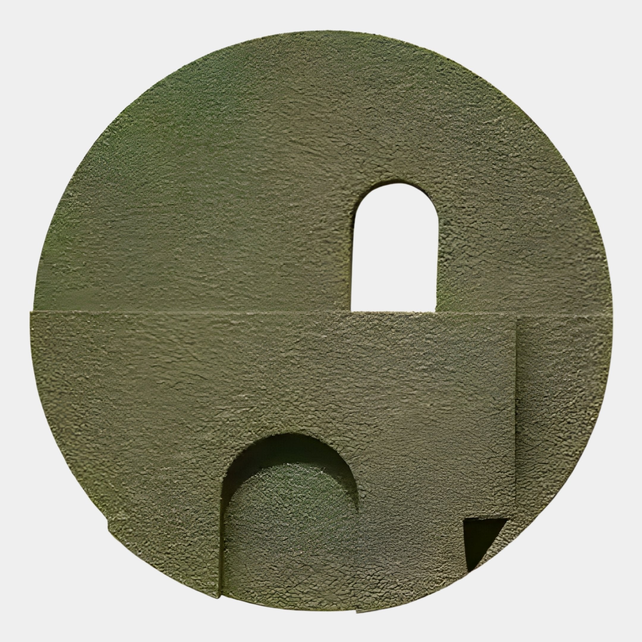 Arcuza Olive III Wood Carving Sandstone 3D Wall Art
