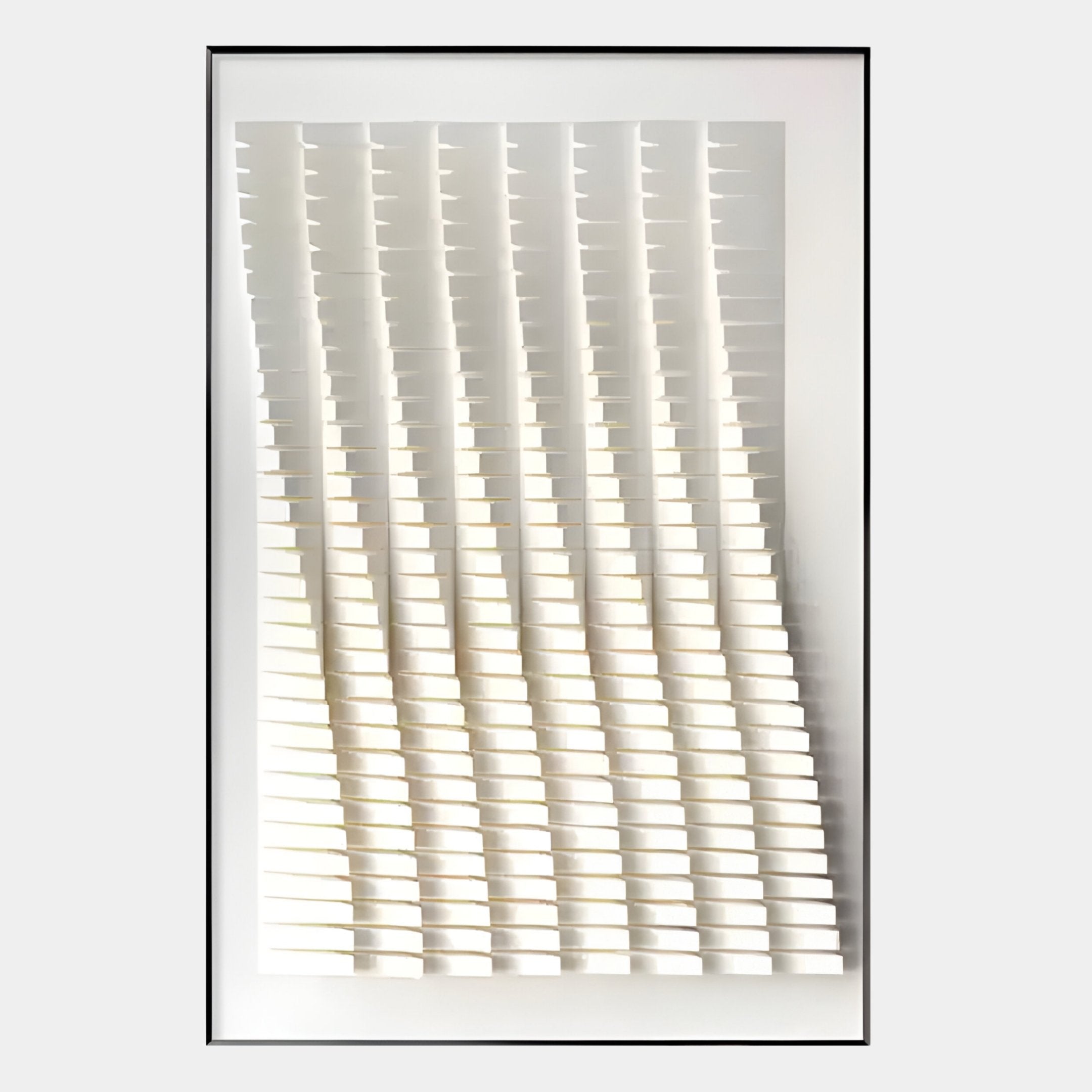 Velistra Arc Wave 3D Relief Wall Art