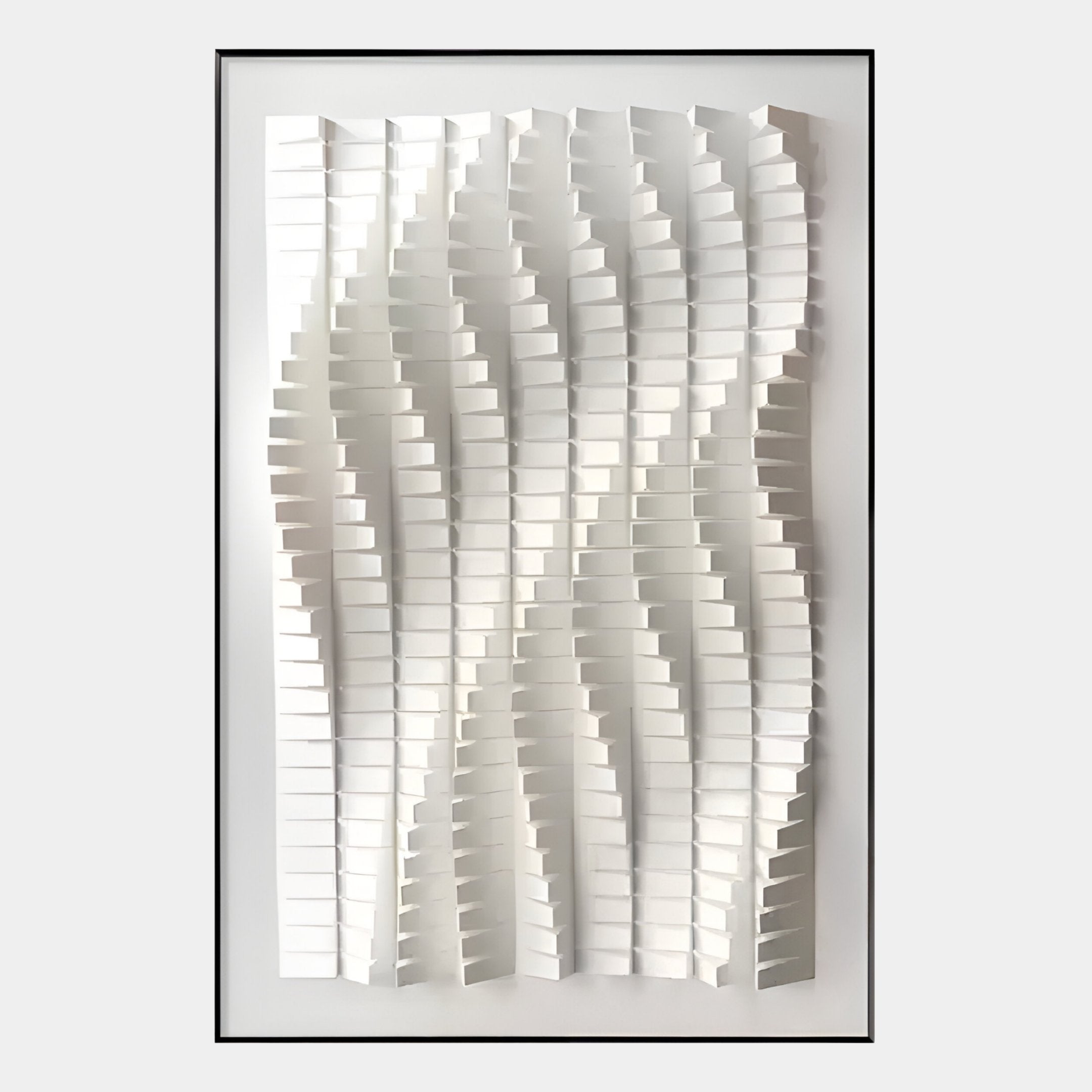 Velistra Modular Drift 3D Relief Wall Art