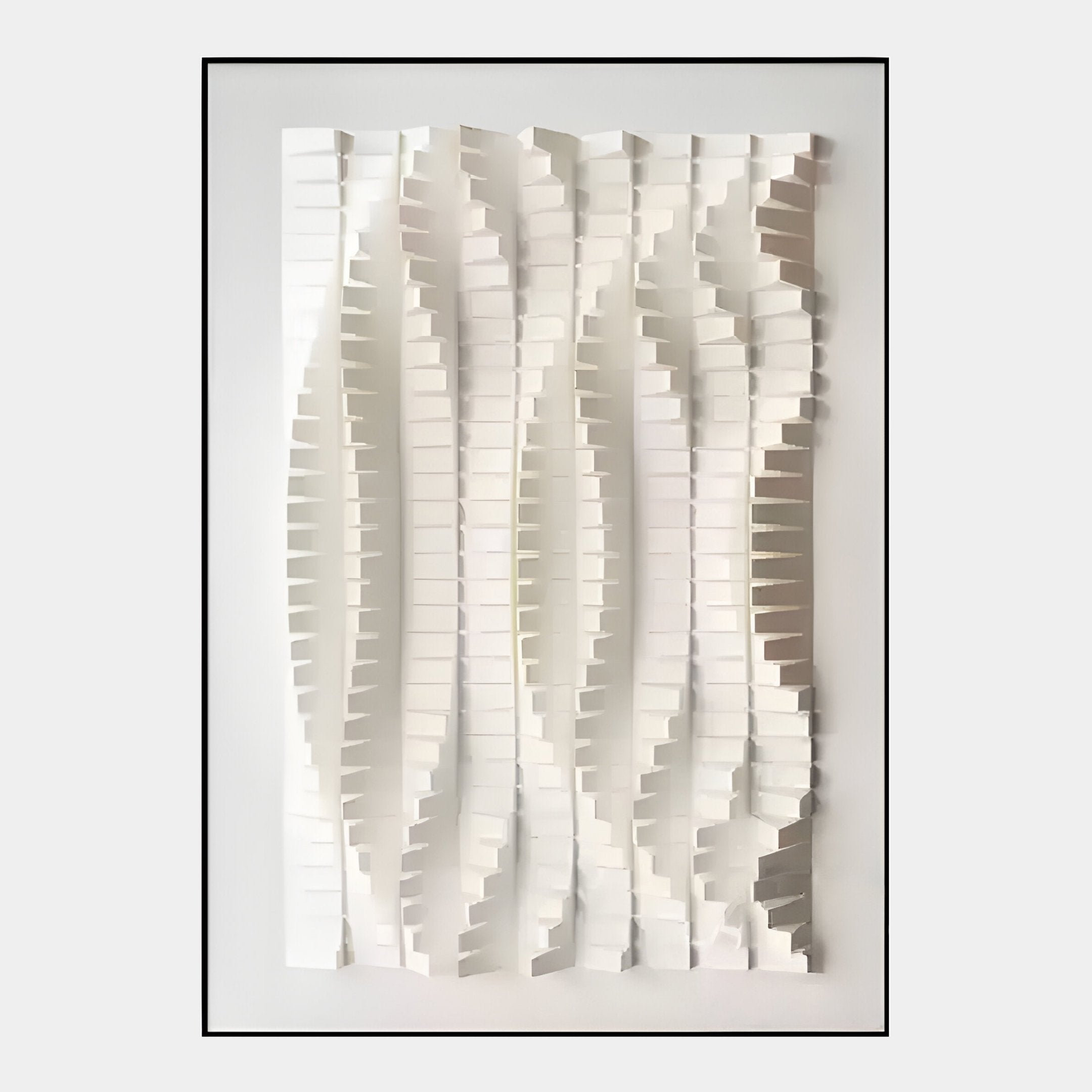 Velistra Harmonic Flow 3D Relief Wall Art