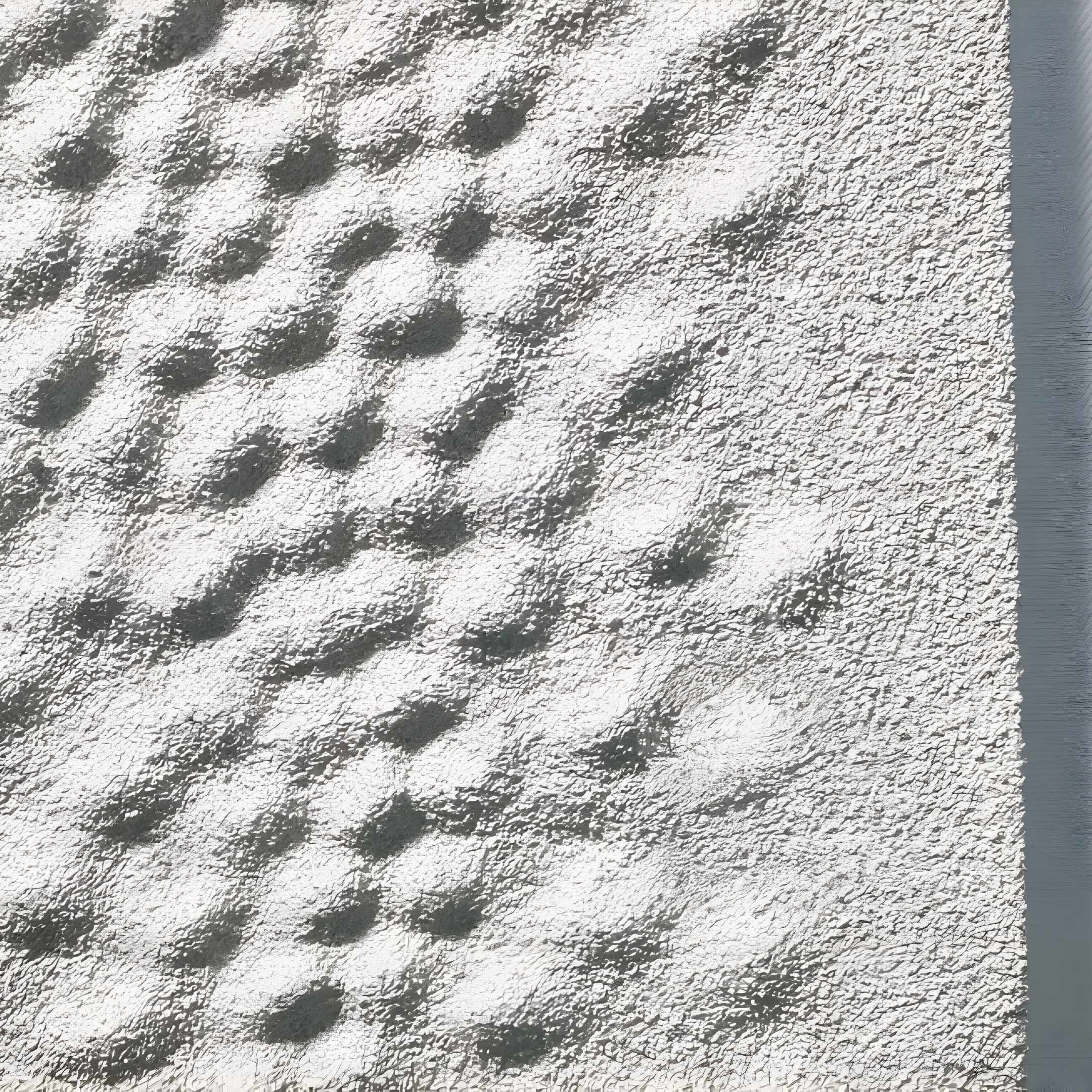 Cavara Echo Textured White 3D Relief Wall Art