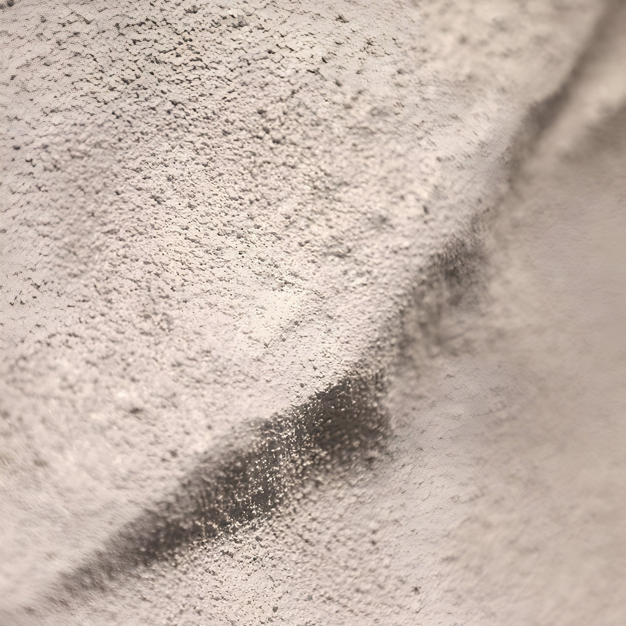 Selene I White Sandstone Textured 3D Wood Relief Wall Art by Giant Sculptures features a fine sand-like surface with subtle shadows creating tonal gradations. Its abstract, texture-rich design makes it perfect for dynamic wall art with intriguing depth and no defined shapes.