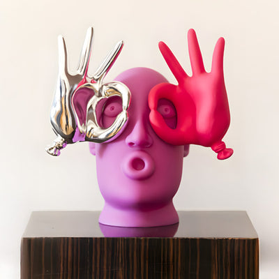 Pop Art Sculptures