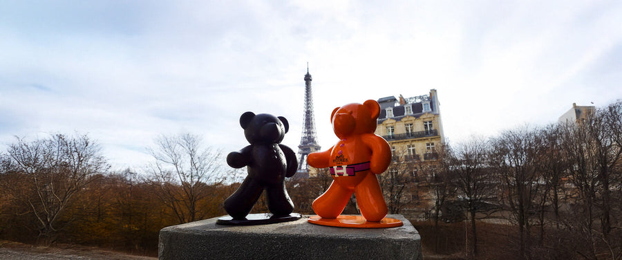 The Gacko Bear Revolution: Limited-Edition Life-Size Sculptures by André Gacko