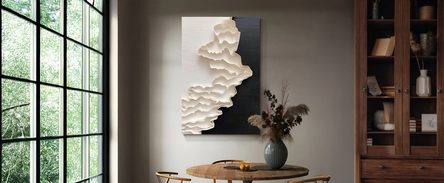 Why Textured Canvas Art Is the Next Big Trend in Home Decor