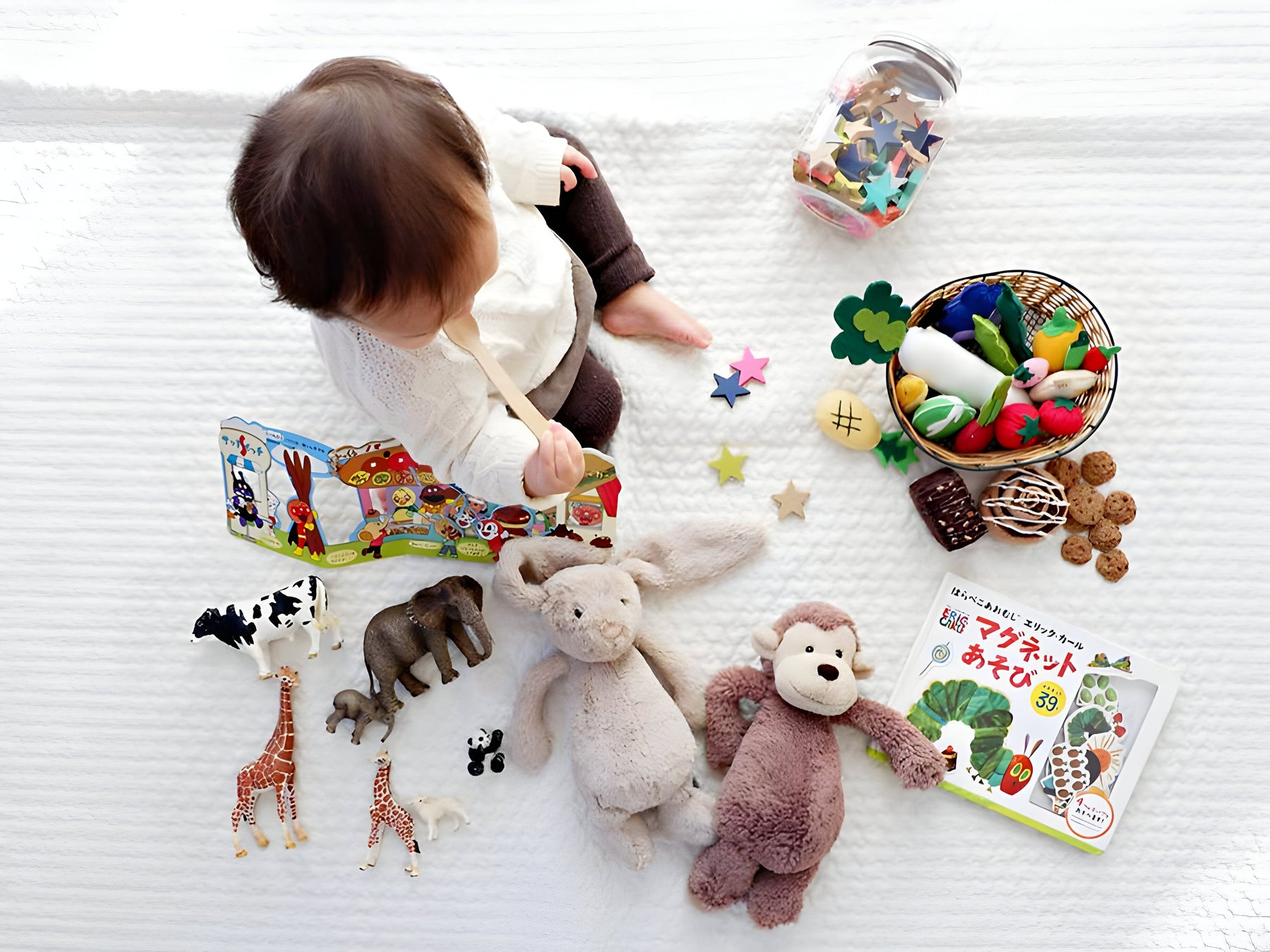 Choosing the right toys for your toddlers