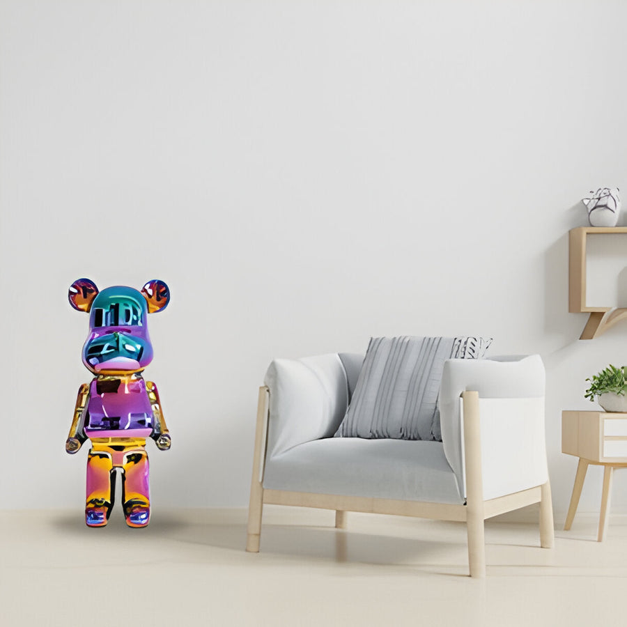 Bearly There or Bold and Beautiful: Interior Design Tips For Your Giant Bear & Gorilla Statues