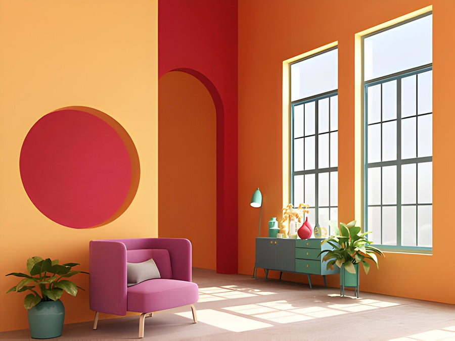 Interior Design Colour: Top 10 Ways to Decorate Your Home with Colour