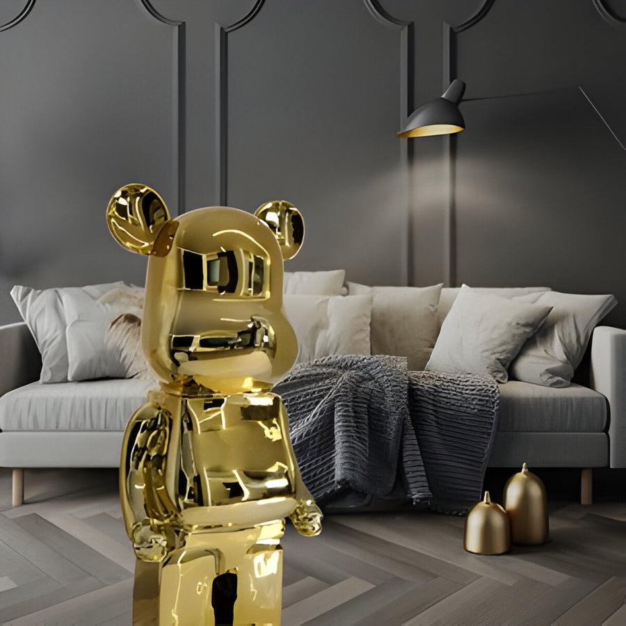 Elegant Living Spaces: The Allure of Giant Bear Sculptures in Modern Home Decor