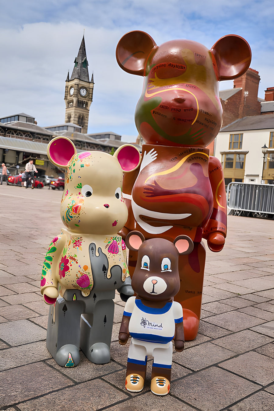Celebrating Mental Health Awareness with Giant Sculptures: Darlington Bear Trail 2024