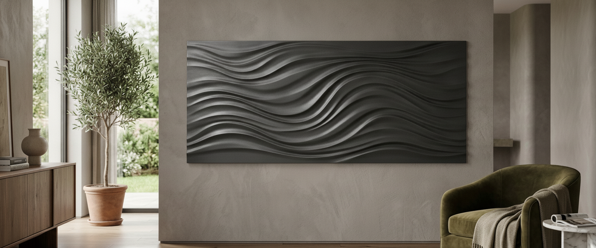3d Kitchen Wall Art That Survives Grease and Steam - 3d wall art kitchen