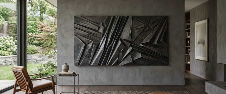 3d Wall Art for Office Spaces: The Two Distances That Decide Everything - 3d wall art office