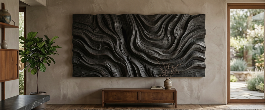 The 3D Wall Art Office Problem: Why Relief Looks Flat Under LED Panels - 3d wall art office