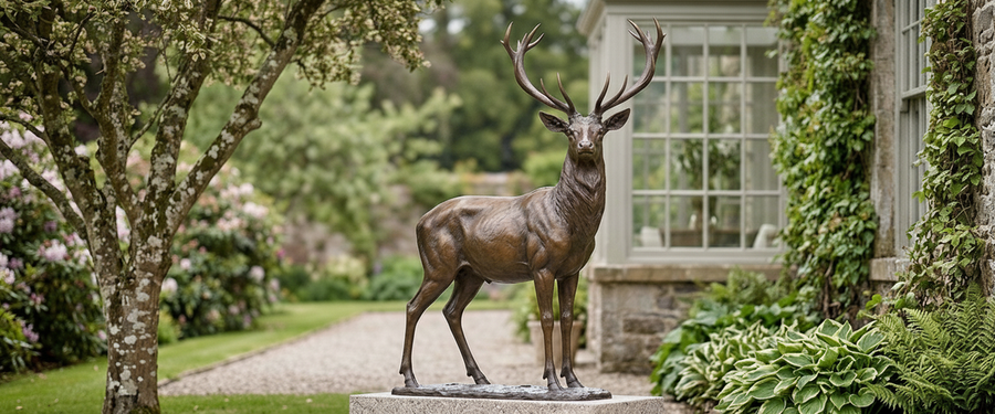 A Bronze Animal Sculpture Lives or Dies by the Approach - bronze animal sculpture