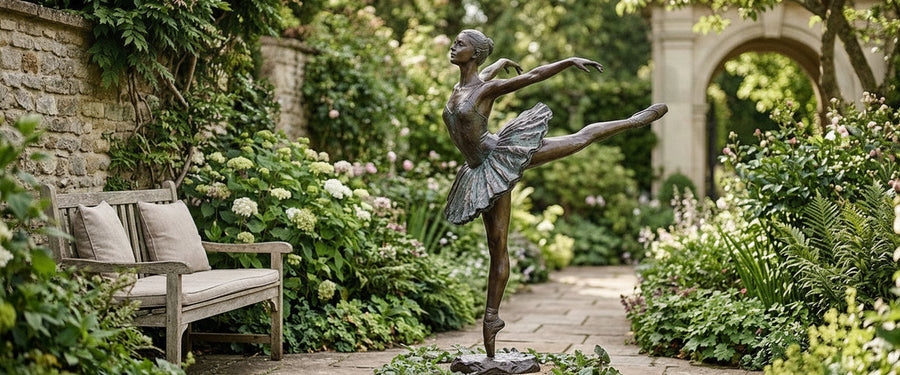 A Bronze Ballerina Sculpture Lives or Dies by Its Pose - bronze ballerina sculpture