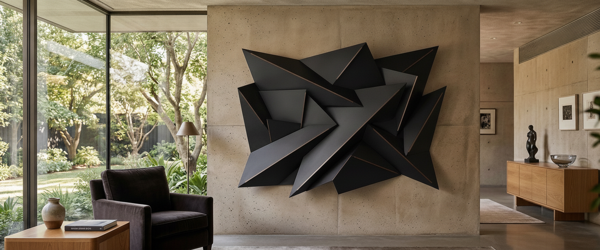 Abstract Black Wall Art: Which Black Are You Actually Buying? - abstract black wall art