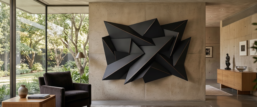 Abstract Black Wall Art: Which Black Are You Actually Buying? - abstract black wall art