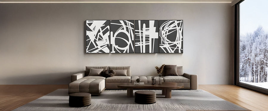 Abstract Stories in Timber: Exploring Contemporary Wood Art