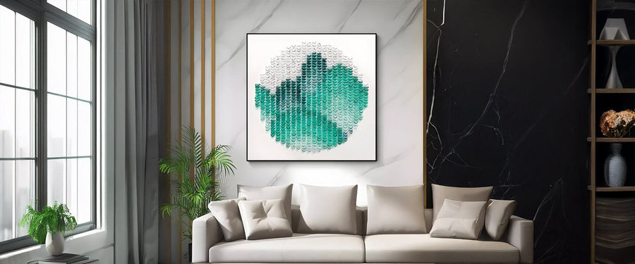 How Acrylic Art Brings Colour Therapy Into Your Walls