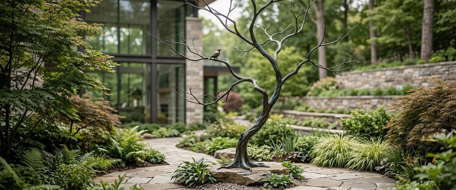 3 Indoor Decorative Sculptures That Anchor a Room - 3 indoor decorative