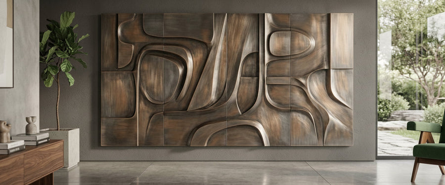 3d Art Wall Panels: What a Sculptor Weighs Before Taking the Commission - 3d art wall panels