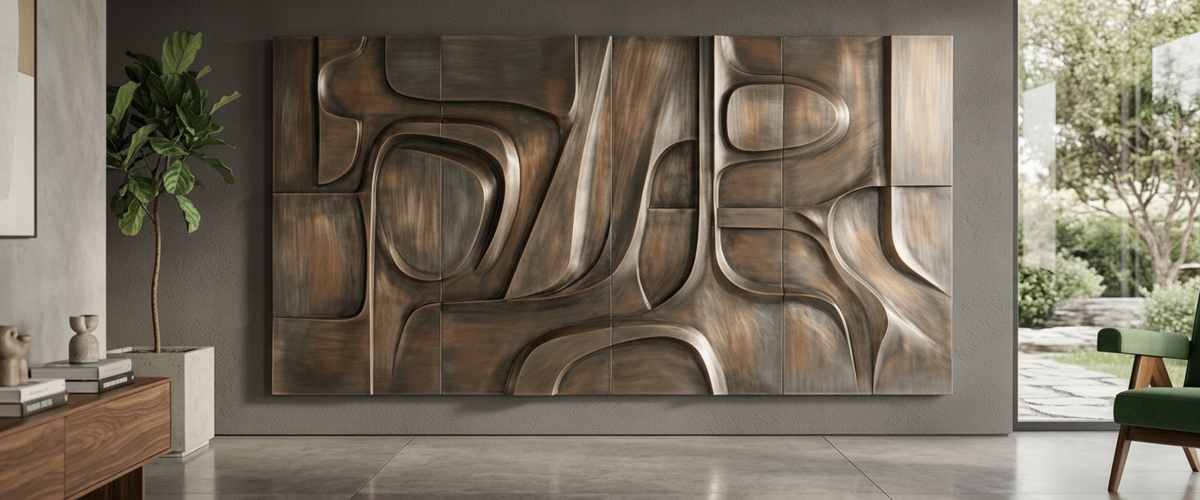 3d Art Wall Panels: What a Sculptor Weighs Before Taking the Commission - 3d art wall panels