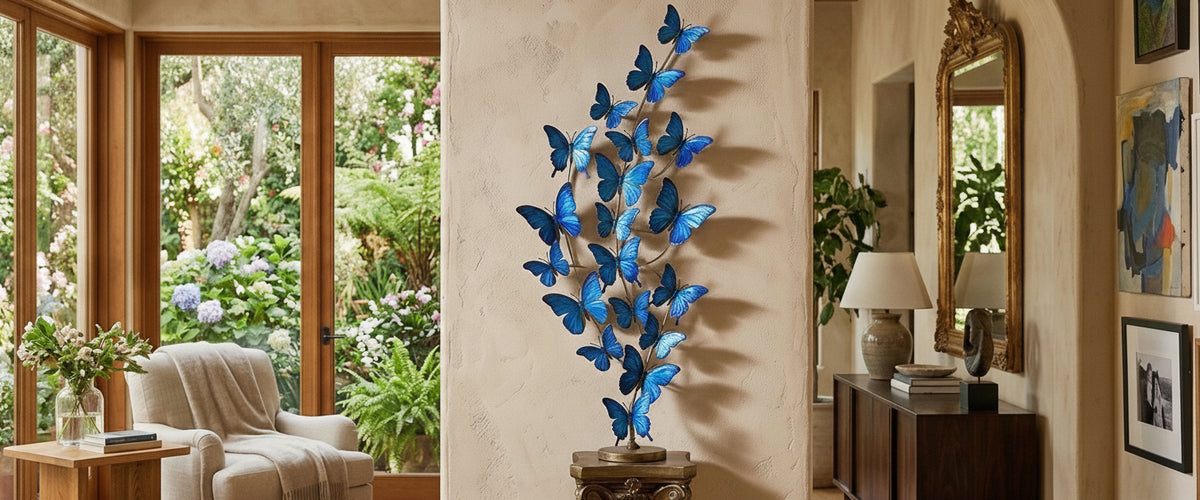 3d Butterfly Wall Art: What Sculptors Weigh Before They Say Yes - 3d butterfly wall art