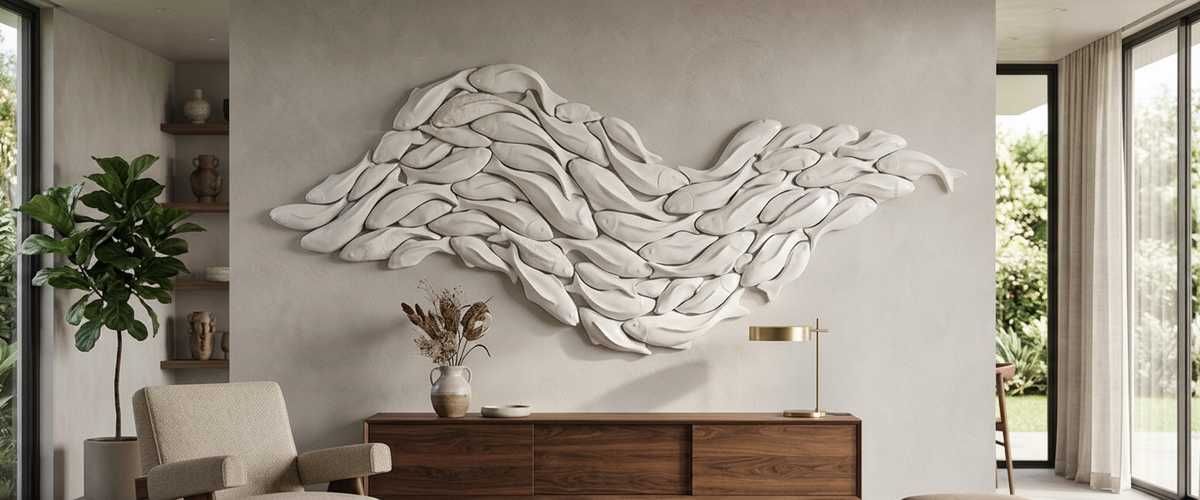 3d Porcelain Wall Art: What Sculptors Weigh Before They Say Yes - 3d porcelain wall art
