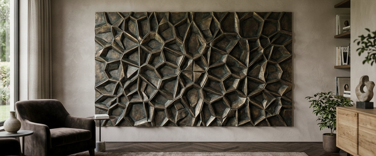 3d Printed Wall Art: What Sculptors Weigh up Before Saying Yes - 3d printed wall art