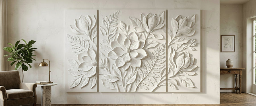3D Wall Art: A Buyer's Guide to Relief, Scale and Material - 3d wall art