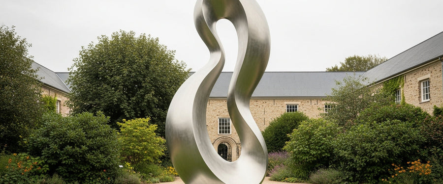 Abstract Art Sculpture Home Decor: When a Shape Becomes the Room - abstract art sculpture home decor