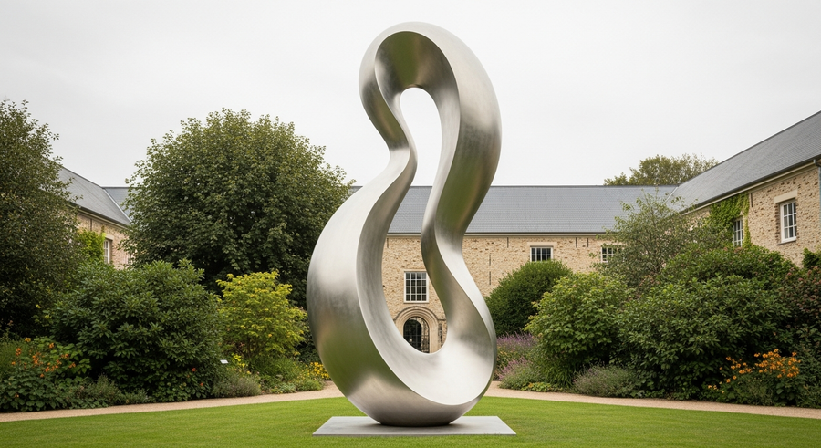 Abstract Art Sculpture Home Decor: When a Shape Becomes the Room - abstract art sculpture home decor