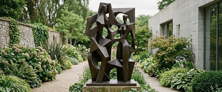 Buying an Abstract Bronze Sculpture: What Sculptors Weigh Before They Cast - abstract bronze sculpture sale
