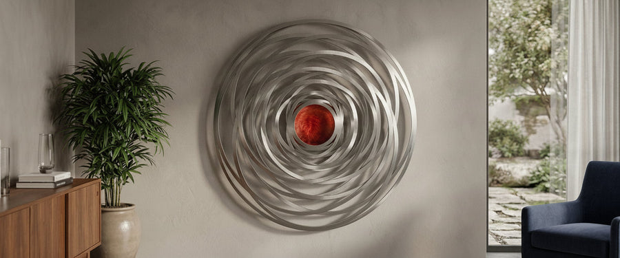Abstract Contemporary Metal: What Actually Happens Before Your Piece Gets Made - abstract contemporary metal