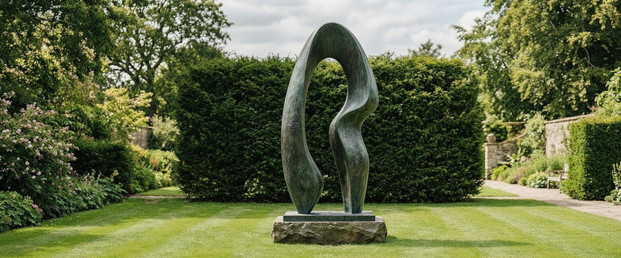 Abstract Garden Sculptures: A Placement Guide for Real Spaces - abstract garden sculptures